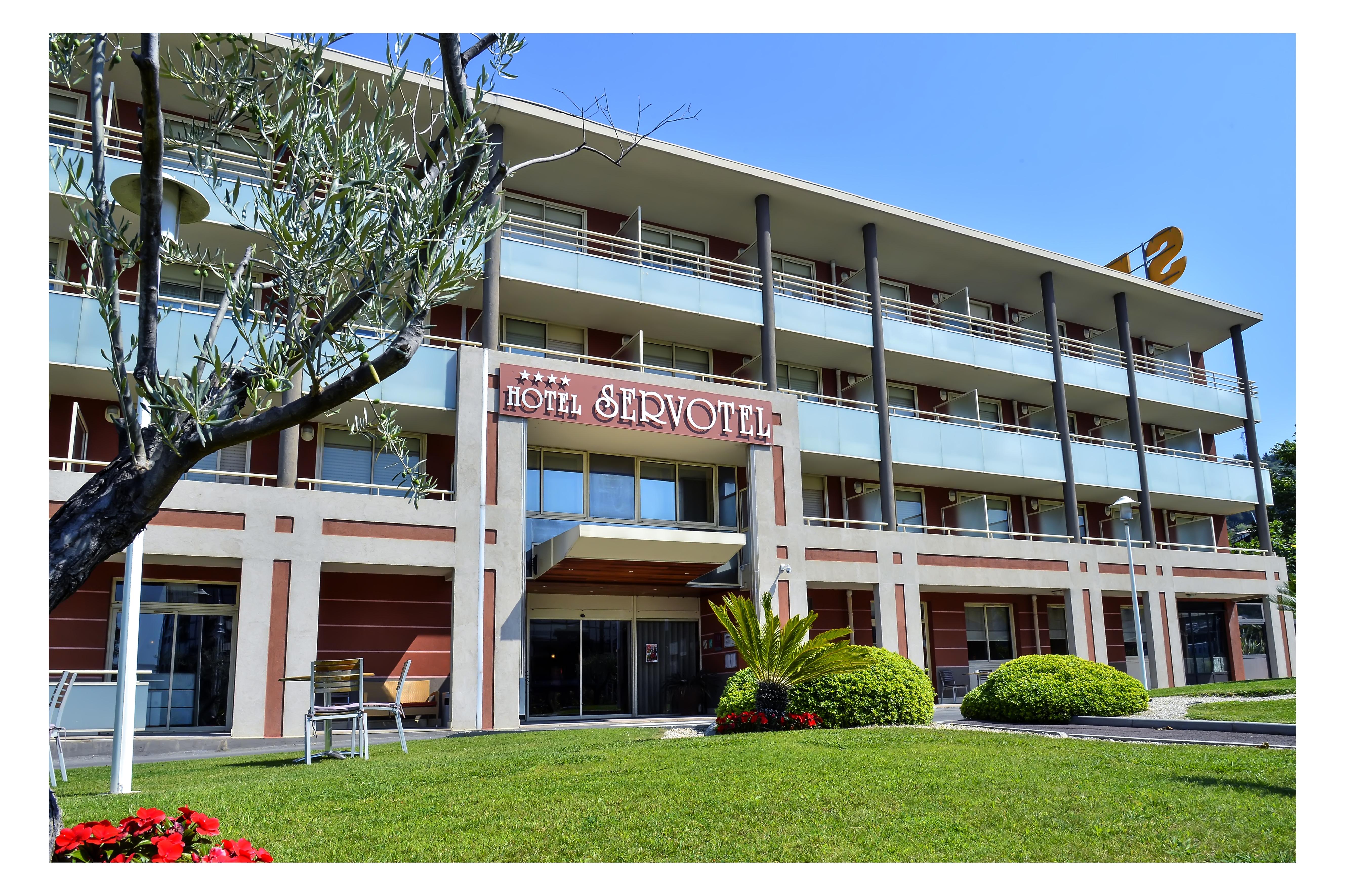 Servotel Saint-Vincent Nice Exterior photo