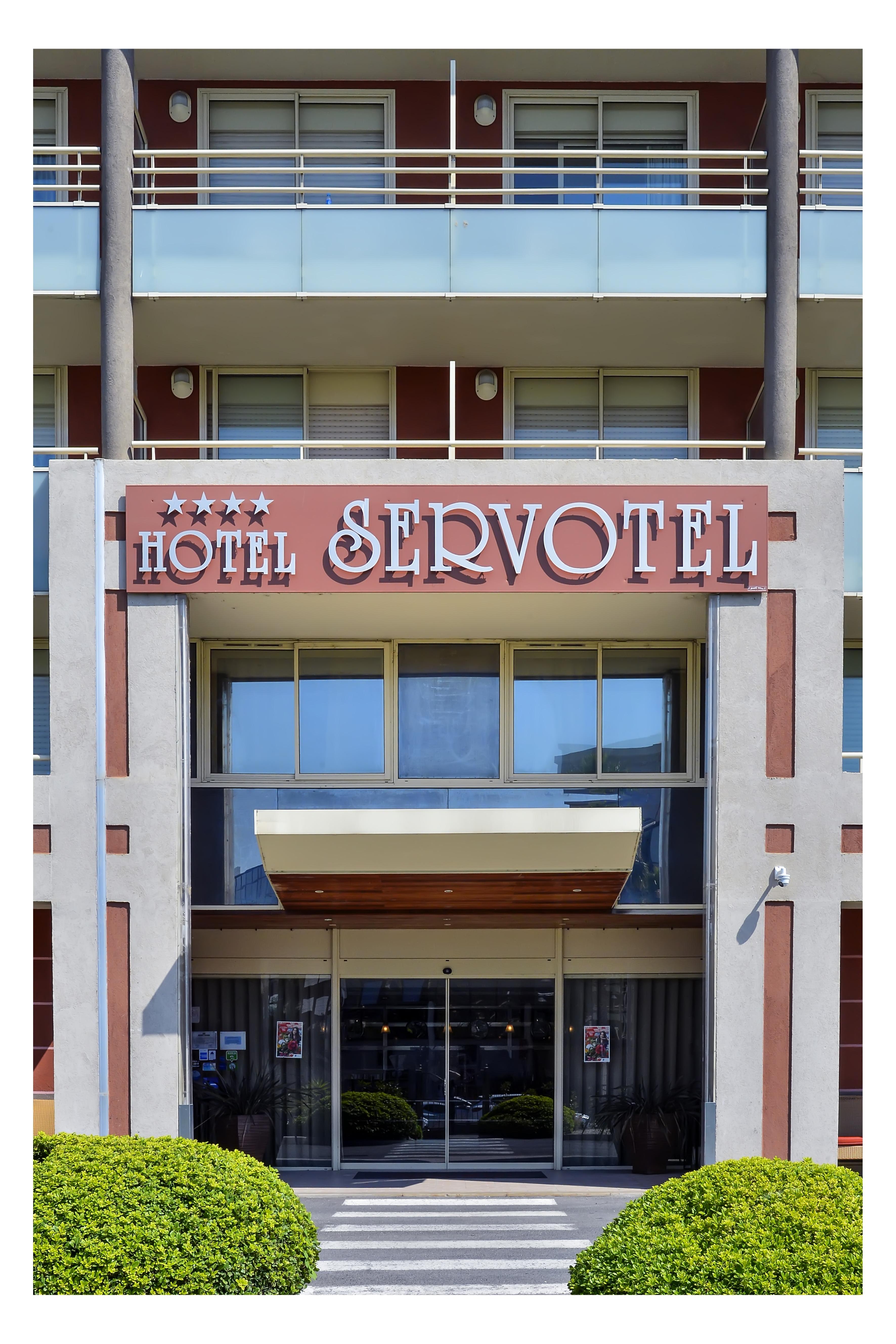 Servotel Saint-Vincent Nice Exterior photo
